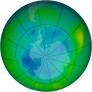Antarctic Ozone 1982-08-30
